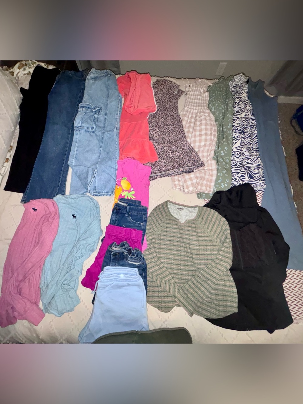 Mixed Bundle Sz L/XL/XXL Girls Clothes. 18 Pcs. Used, But Great Condition